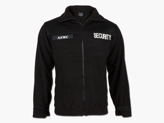 Mil-Tec Security Fleece Jacket - S Uomini