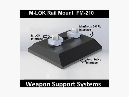 FIELD OPTICS RESEARCH M-LOK RAIL MOUNT