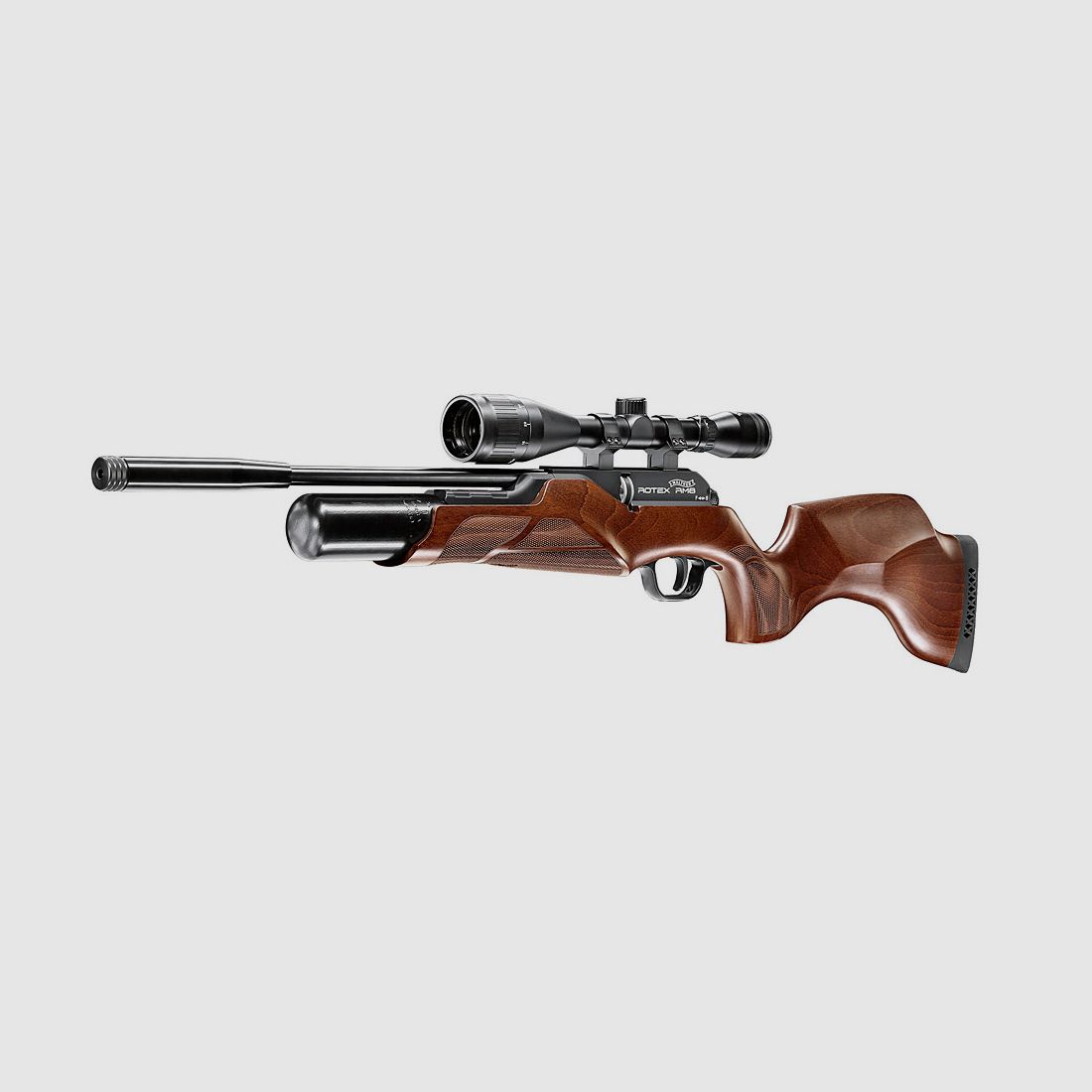 Pressluftgewehr Walther Rotex RM8, Holzschaft, Kaliber 4,5 mm (P18)