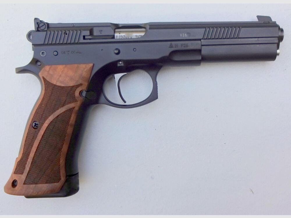 OSCHATZ CZ CZ 75 Sport II SA / 6" - dernière version -, image 1 sur 5