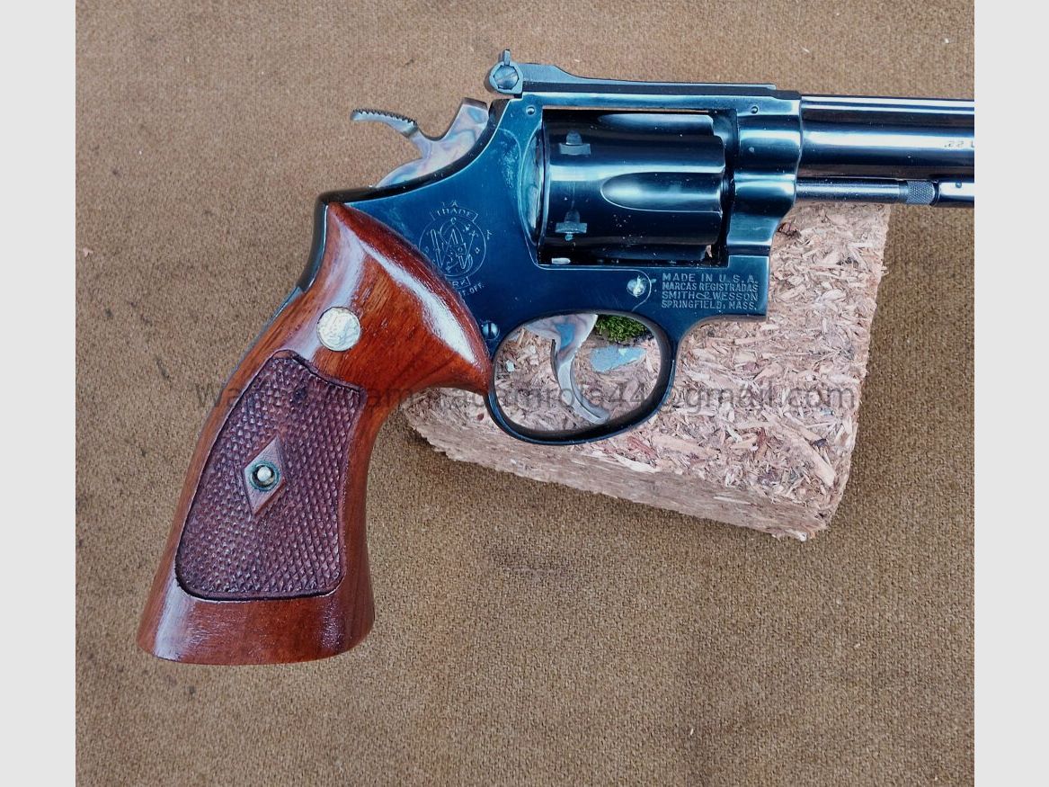 Smith & Wesson Modell 17-2, Masterpiece