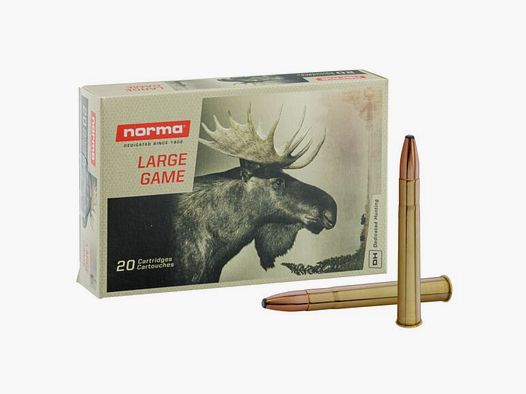 Jachtpatronen Norma Kaliber 9,3x74R Oryx