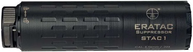 Schalldämpfer STAC1 .223/5,56mm Recknagel, zivile ERATAC LOC