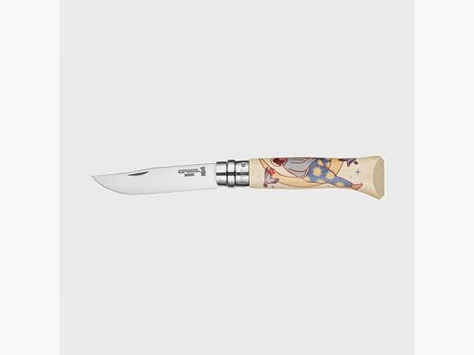 OPINEL-MESSER N°08 COSMOS ASILE LIMITIERTE AUFLAGE