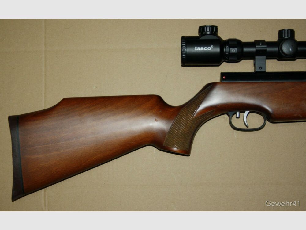 Weihrauch HW80 -EWB- mit ZF Tasco 3-9x50