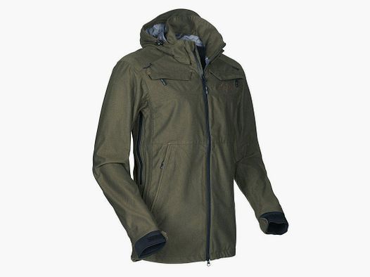 KURTKA MYŚLIWSKA ALPHA PRO 3-L FOREST GREEN SWEDTEAM