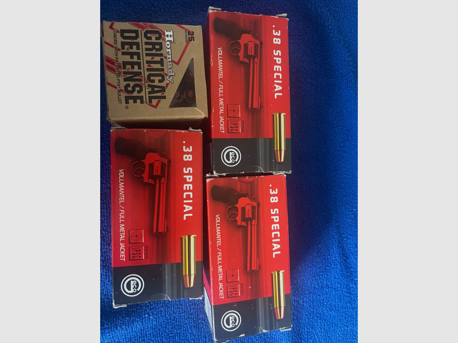 20x 357 / 143x .38 Special Hornady & Geco