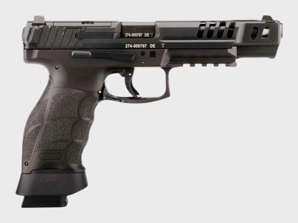 Heckler & Koch SFP9 Match OR Push Button / 9mm Luger, Bild 5 von 8