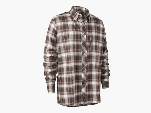 Deerhunter Hemd Silas Brown Check