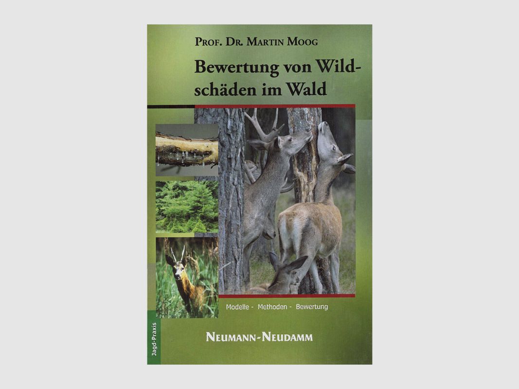 Buch "Bewertung von Wildschäden im Wald"