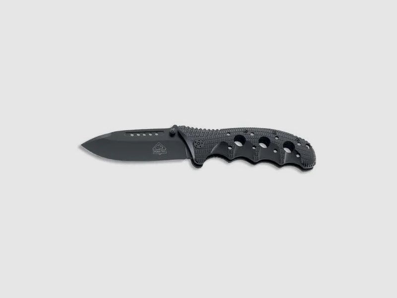 PUMA TEC Folding Knife (Liner Lock black anodized)