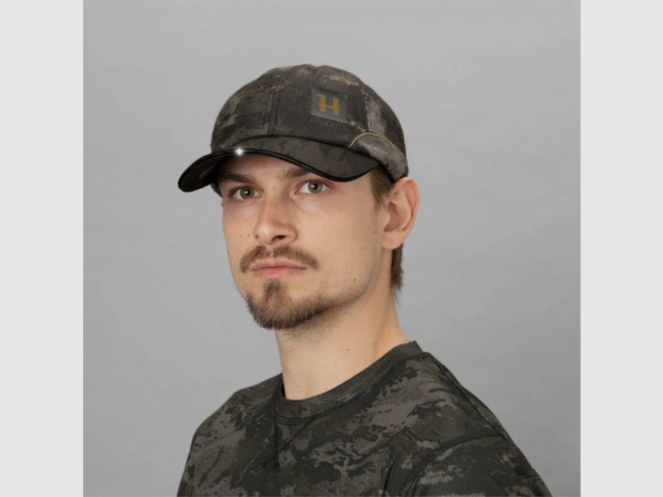 Härkila Cappello Camo Light NOCTYX | AXIS MSP nero/nero, immagine 7 di 10