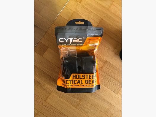 Cytac Holster + 2 Magazinhalter