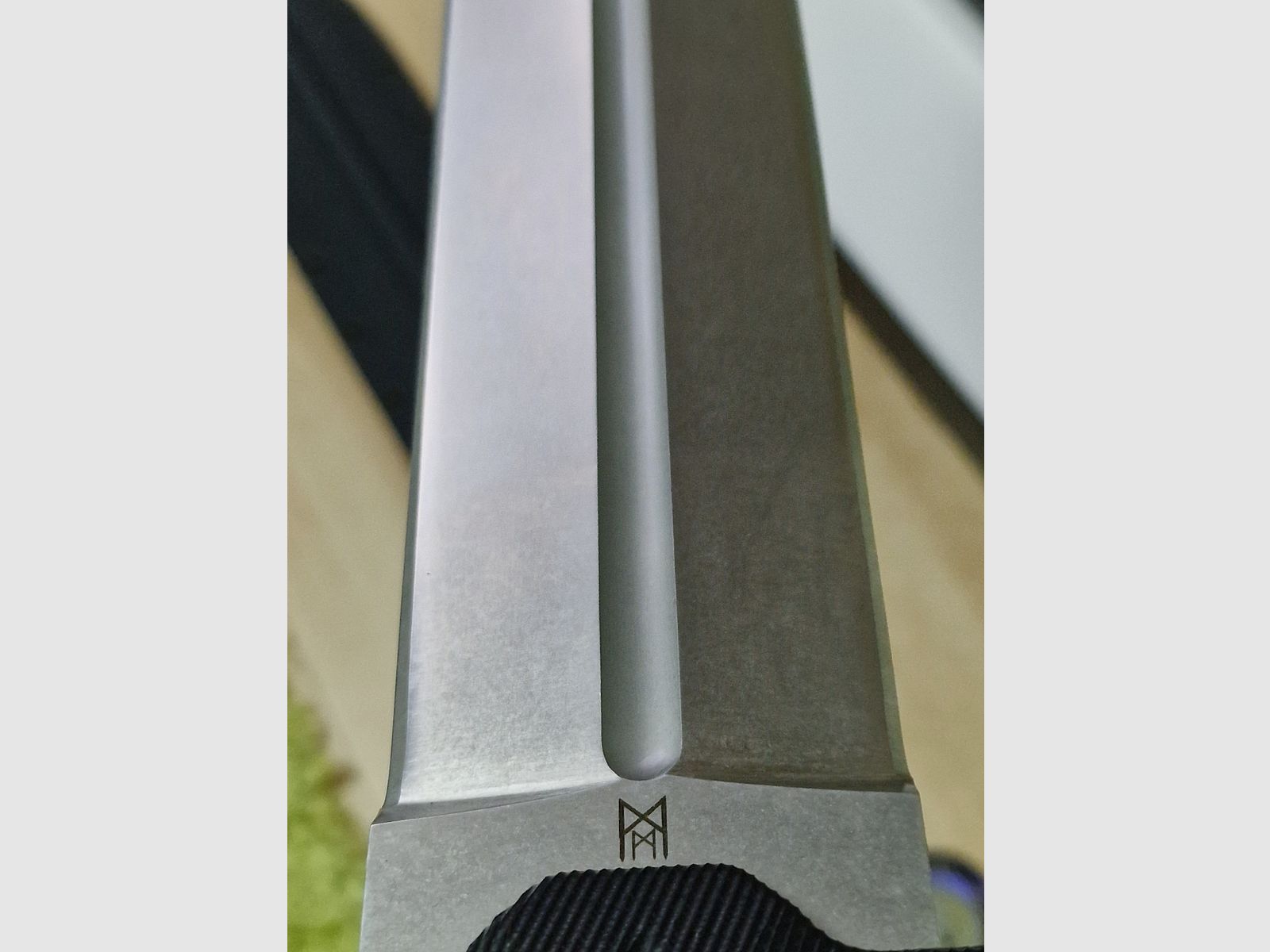 Midgards Messer Tyrfing V2 Kurz-Schwert Neu OVP 1,7 kg Sandvik Stahl