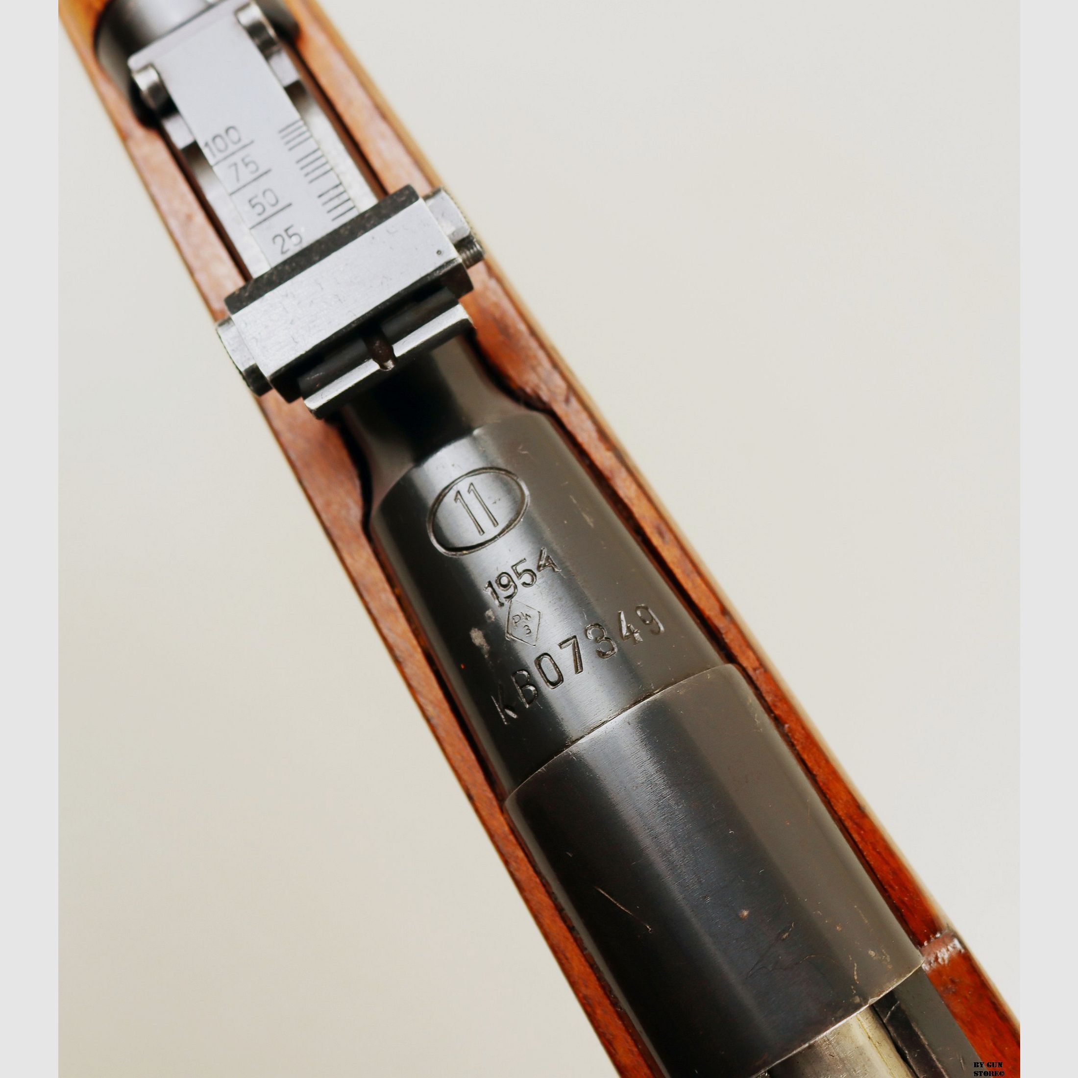 Geweer Ars. Mil. Pools Radom (11) mod. WZ48 kal. 22 lr serienr. KB07349, afbeelding 8 van 18