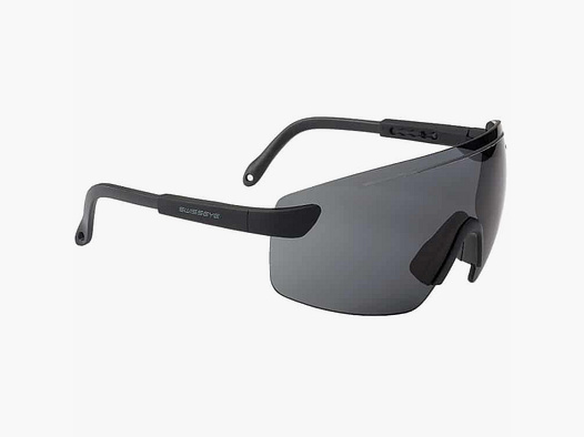 SwissEye DEFENSE Airsoft Schutzbrille (smoke / rauch)