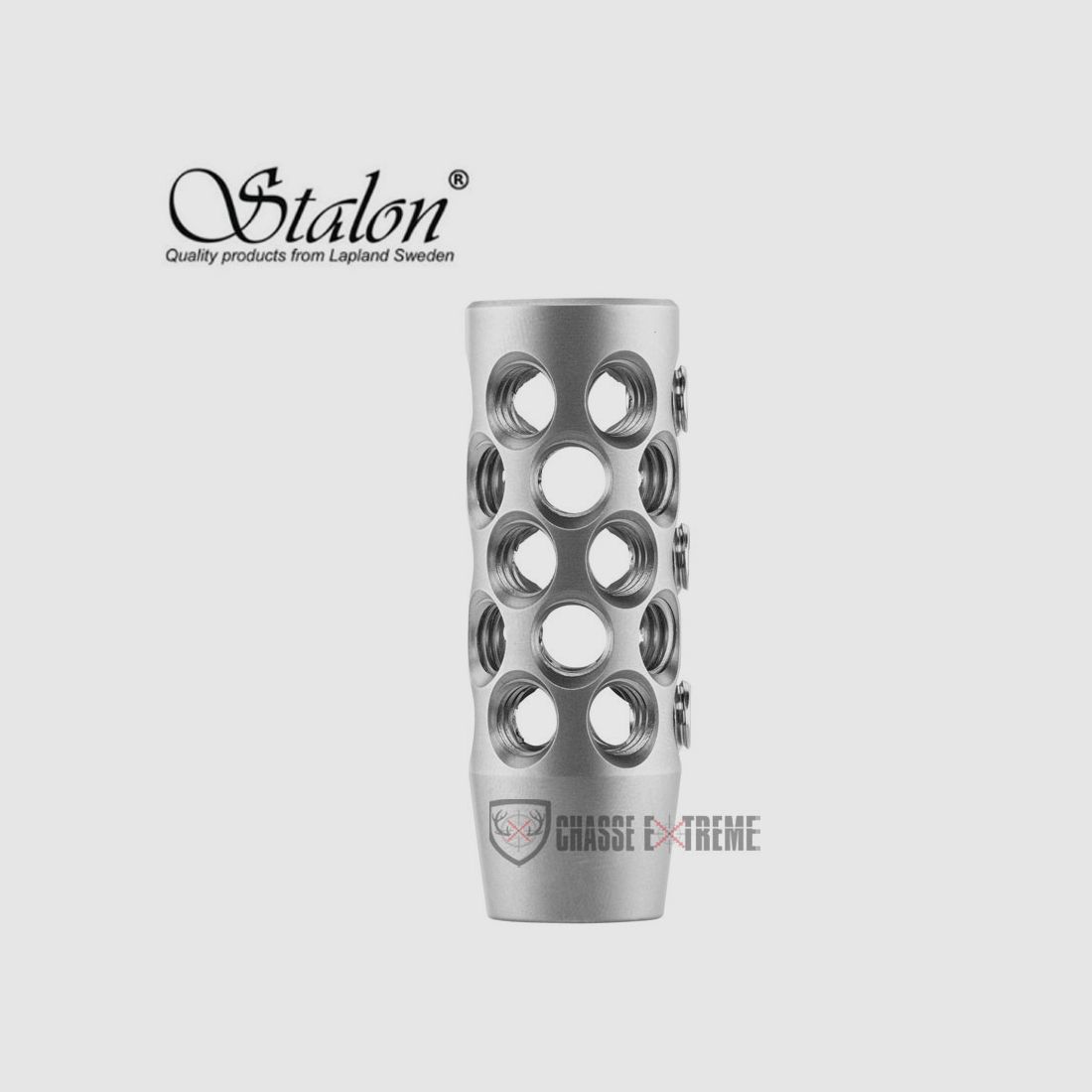 Brem na wylot STALON Max Kal 7,62 mm Inox, zdjęcie 10 z 12