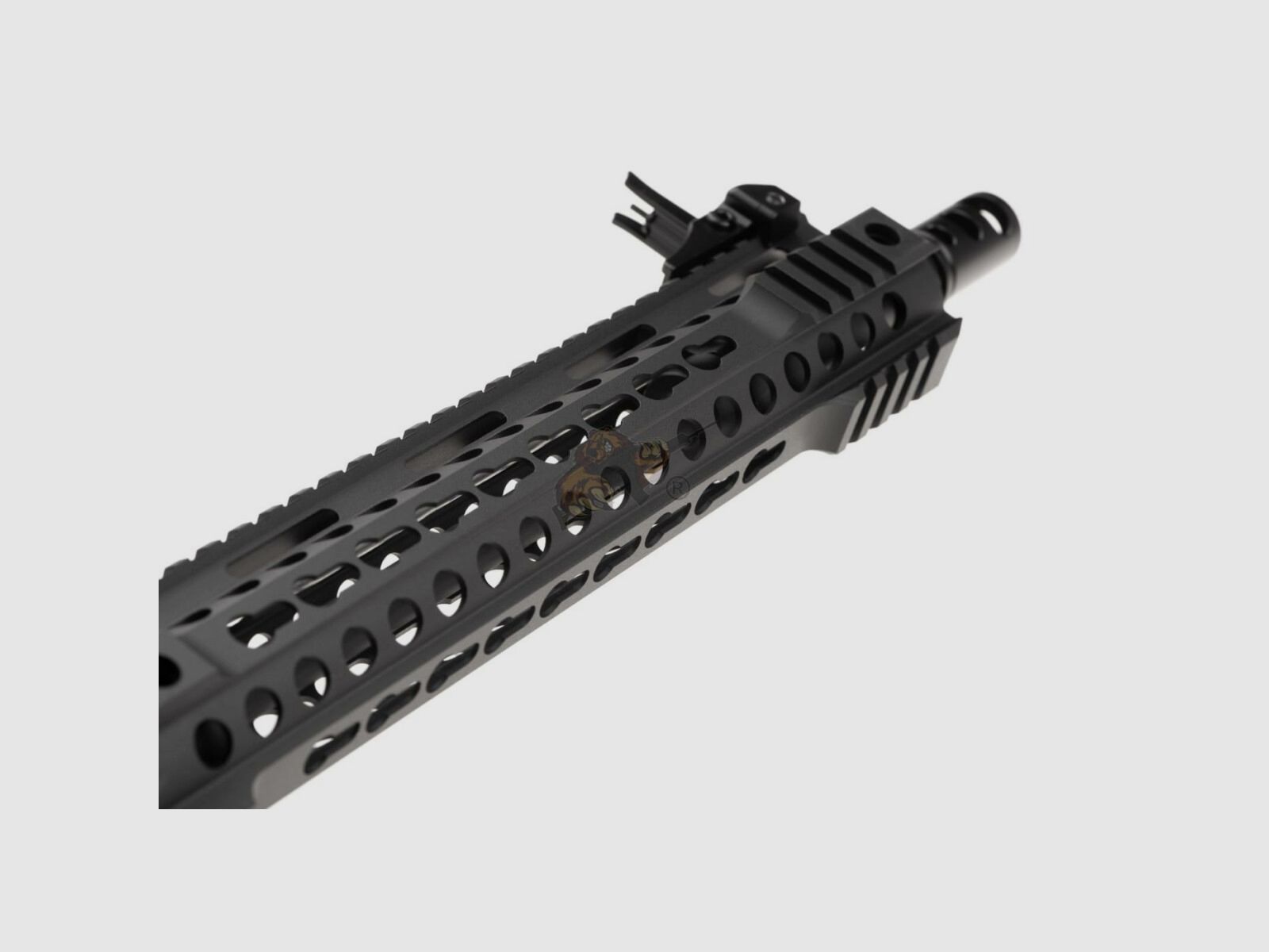 G&G GC16 MPW 12" with ETU in Black Airsoft S-AEG free from 18