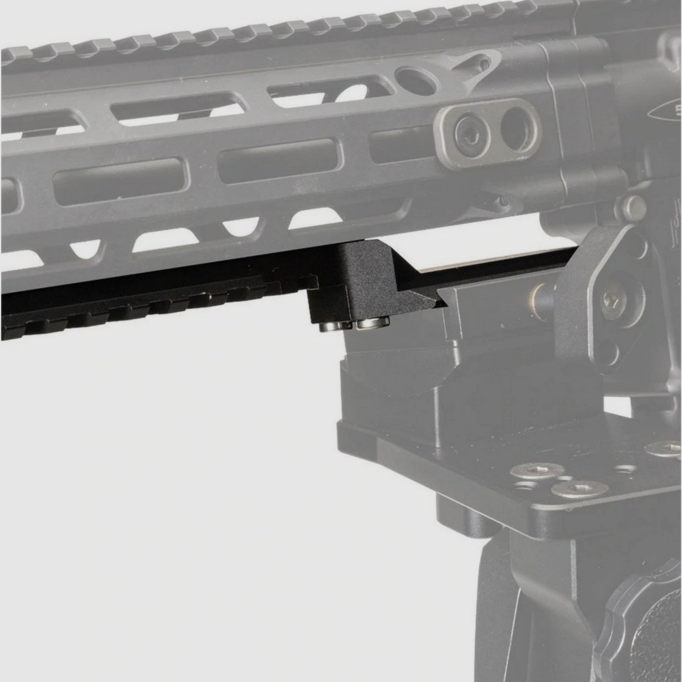KJI PRECISION M-Lok Adapter für Picatinny & Arca Swiss, Bild 3 von 3
