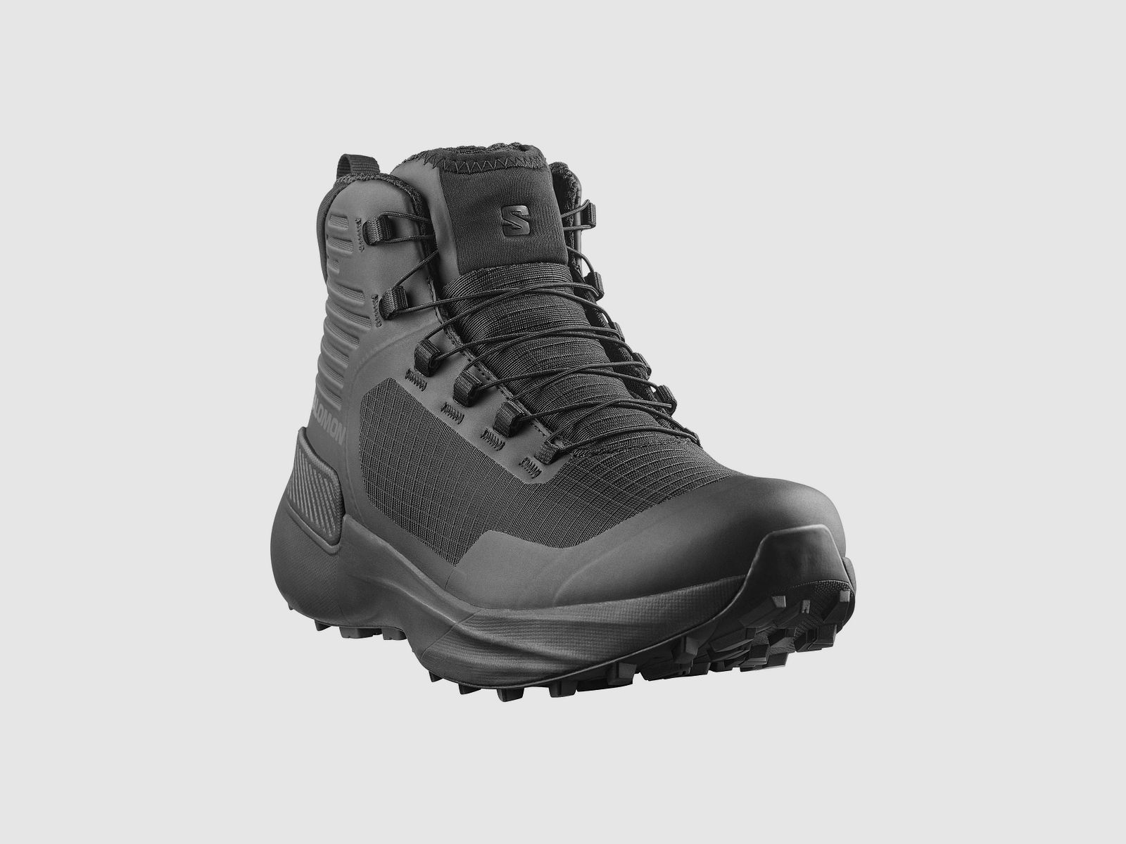 Salomon GENESIS FORCES MID - Black, Bild 1 von 6