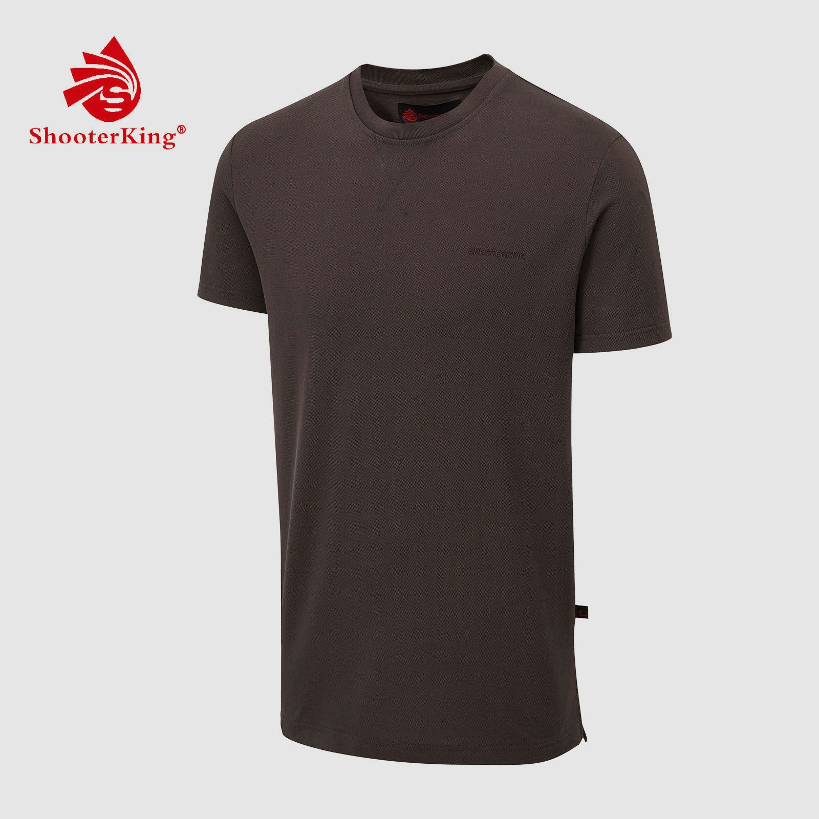 SHOOTERKING T-Shirt Game braun