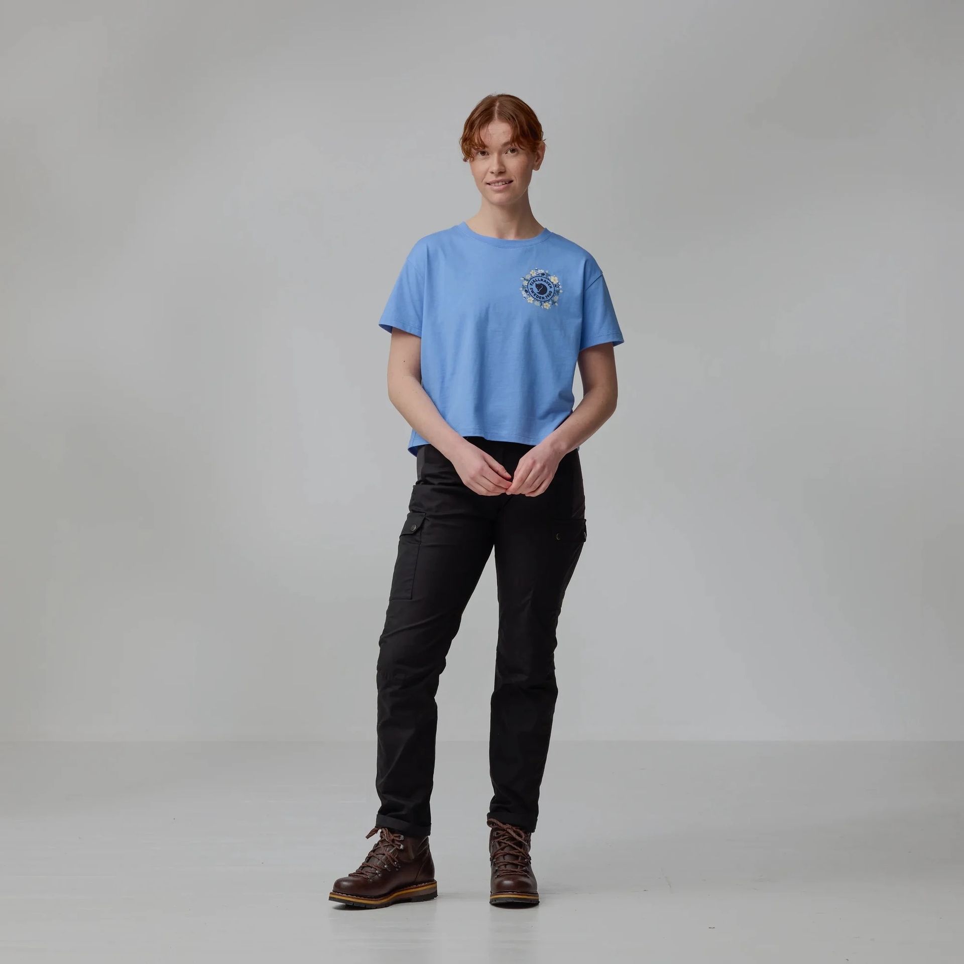 Fjallraven Fjallblomster Logo W, zdjęcie 5 z 8