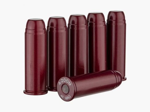 A-Zoom Pufferpatrone für Faustfeuerwaffen (verschiedene Kaliber) - .44 Mag.