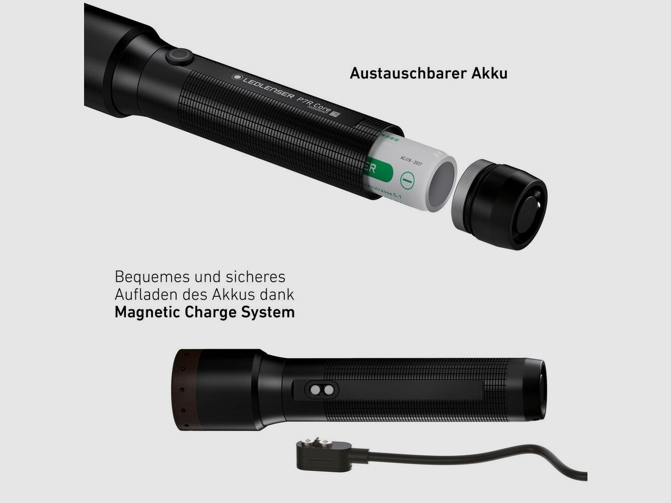 Ledlenser Lampe P7R Core