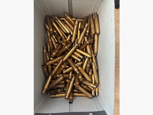 RWS Hülsen .3006 Springfield etwas mehr als 120 Stück