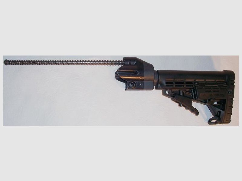 Schwaben Arms GmbH SAR M41/43 Komplettset mit Bodenstück Adapter und TDI, CBS, CAA Schaft für SAR M41/43, HK33/Klone