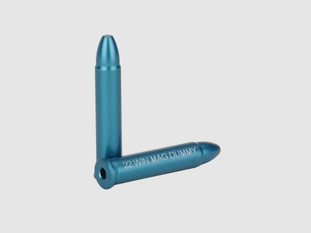A-ZOOM PATRONI PUFFER CAL 22 MAG 6 PZ ALLUMINIO ANODIZZATO
