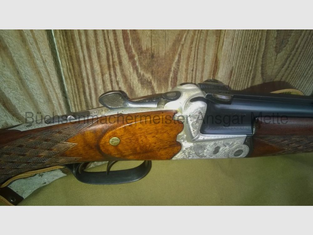 Sodia Ferlach double-barreled rifle