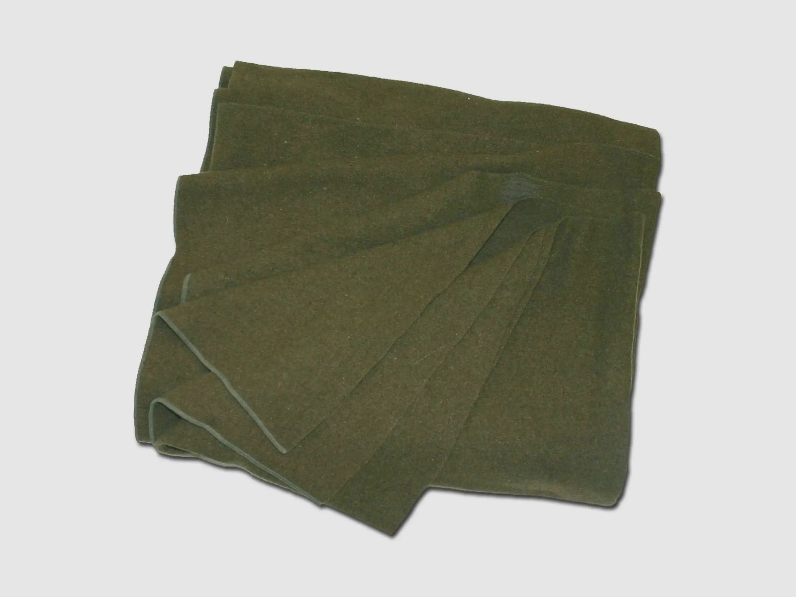 US Army wolldecke US olijfgroen als nieuw