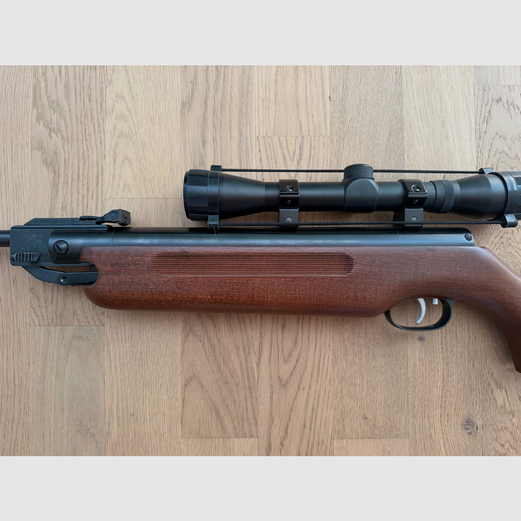Weihrauch HW35 calibro 4,5