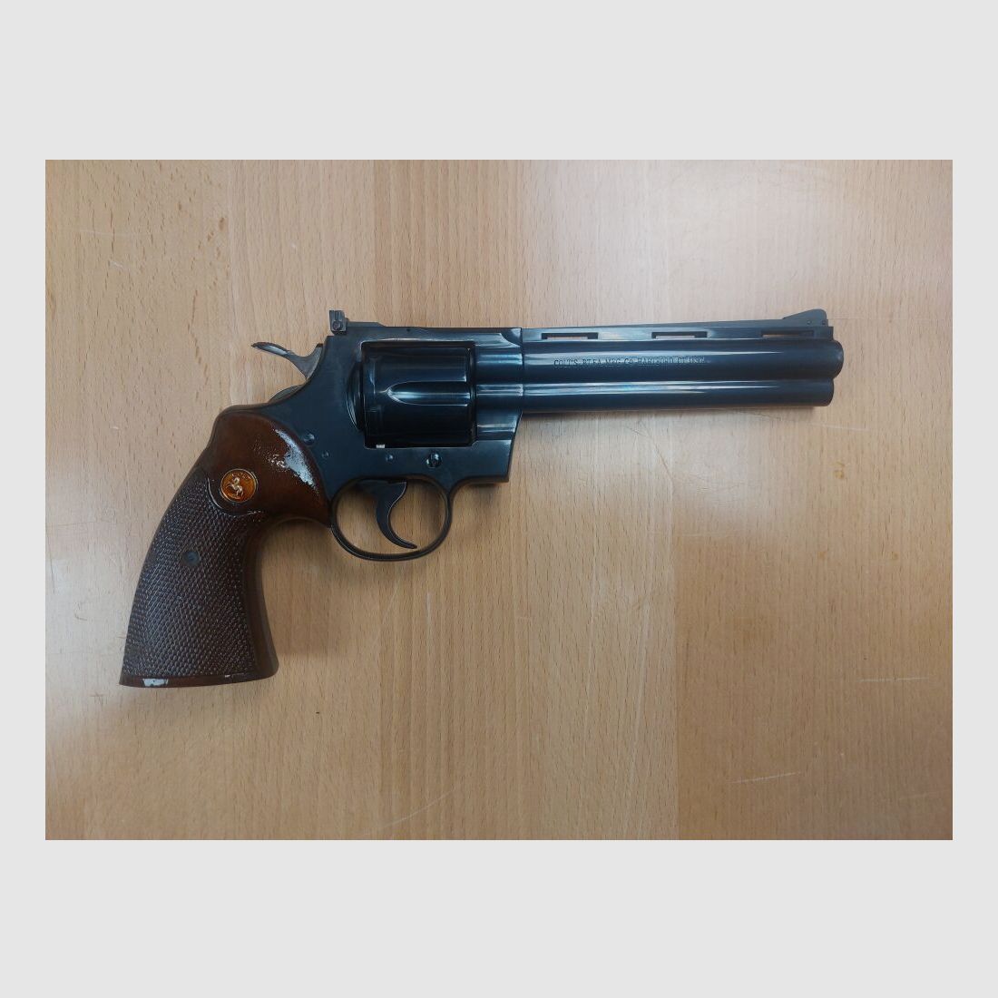 Colt, USA Python proof year 1962