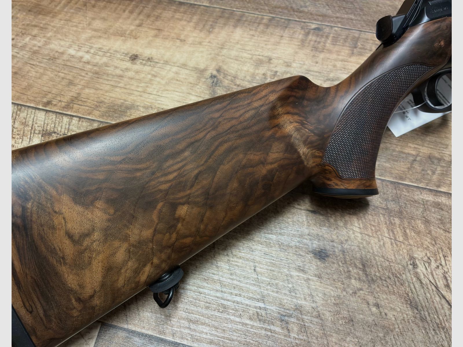 Sauer 505 Holzklasse 5 matt geölt DLC
