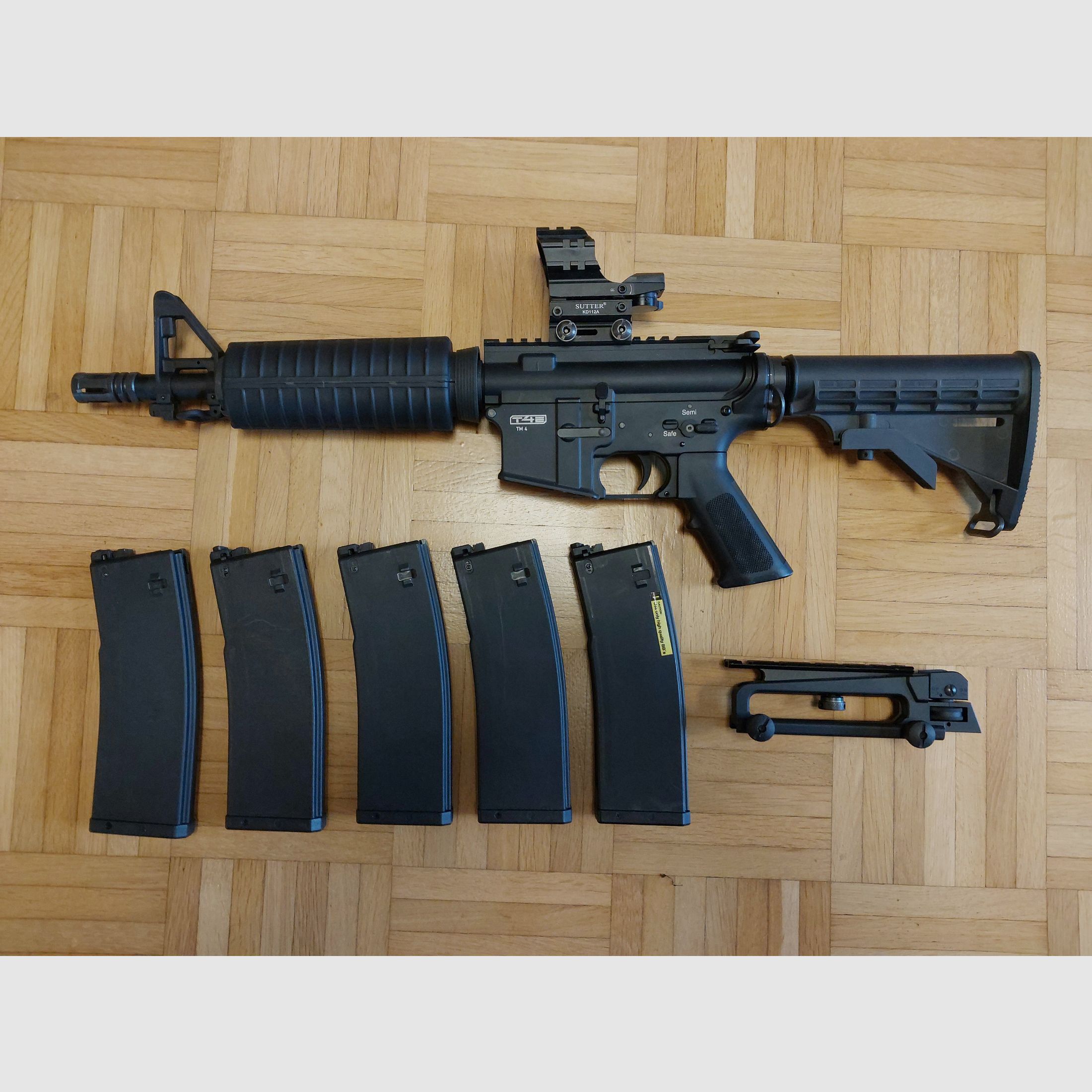 Umarex T4e, TM4 RAM, imagen 2 de 5