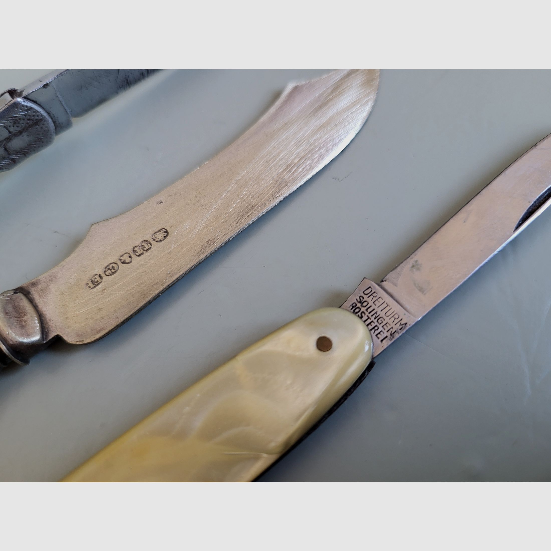 Knife lot - dagger - Toledo - folding knife
