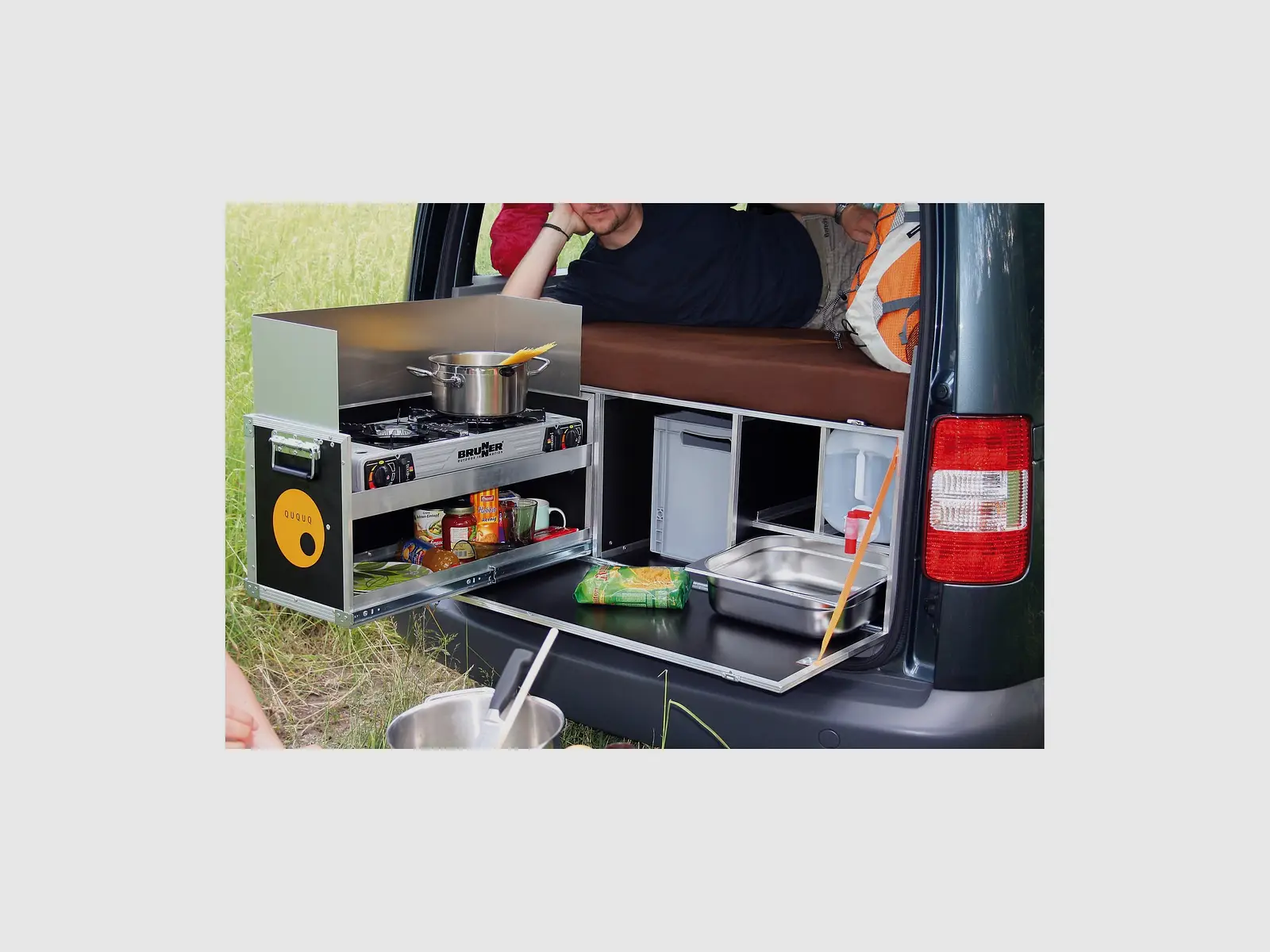 QUQUQ KombiBox Camping Box for High Roof Vans – KB-1/KB-2, image 2 of 5