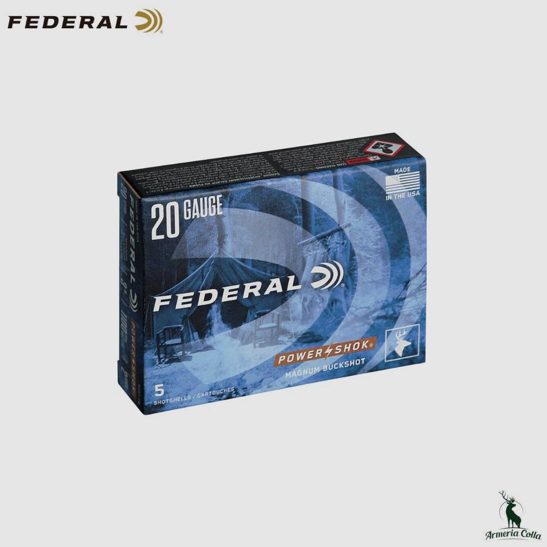 Federal Munition 18 Geschosse Kal. 20 Magnum