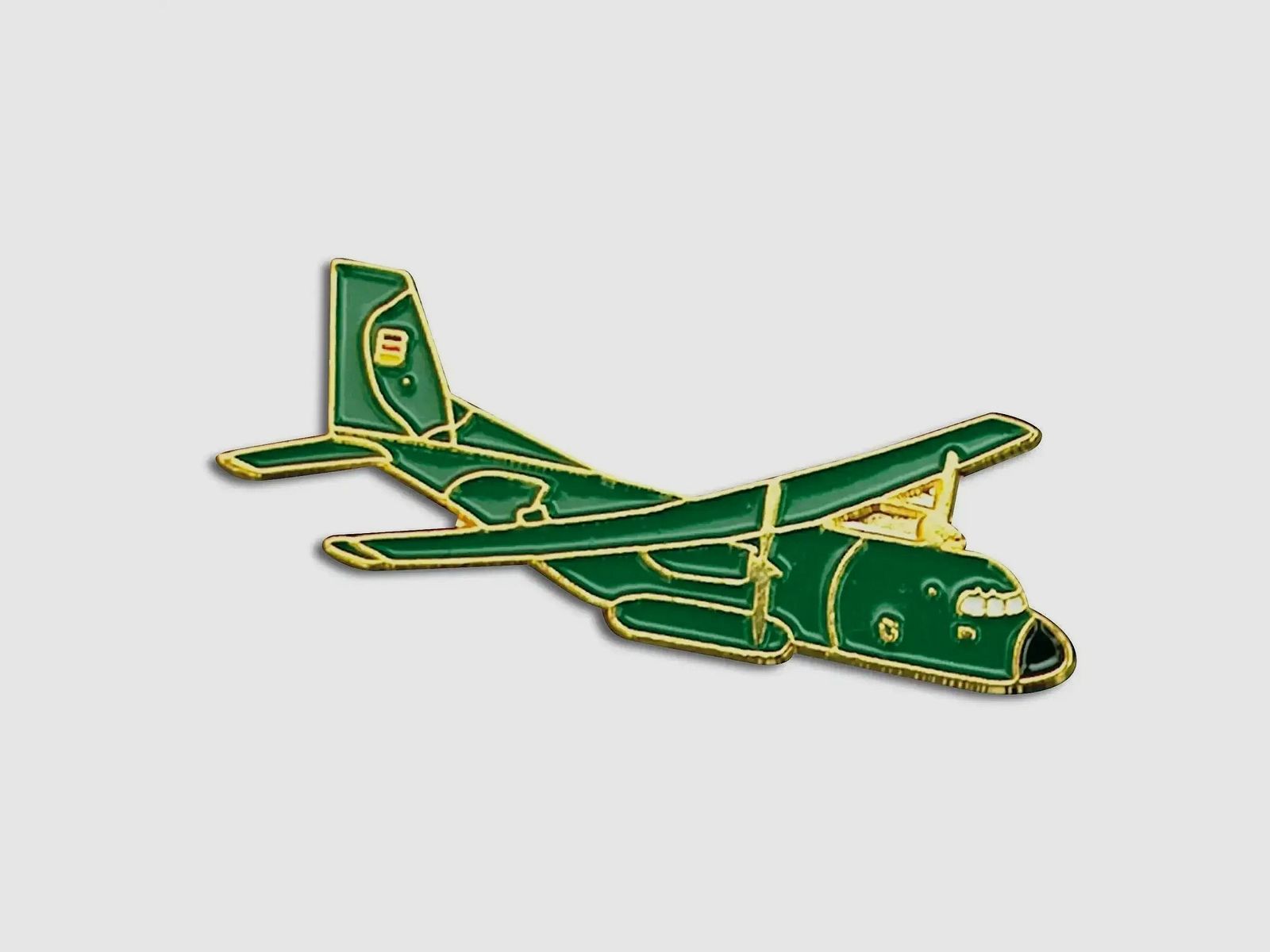 ASMC ASMC Pin Mini Metalowe Pojazdy Transall zielony