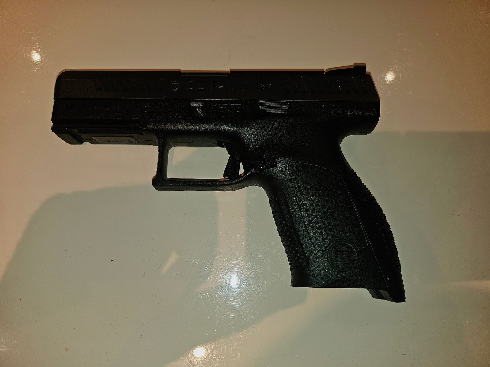 CZ P 10 C Zestaw kompletny