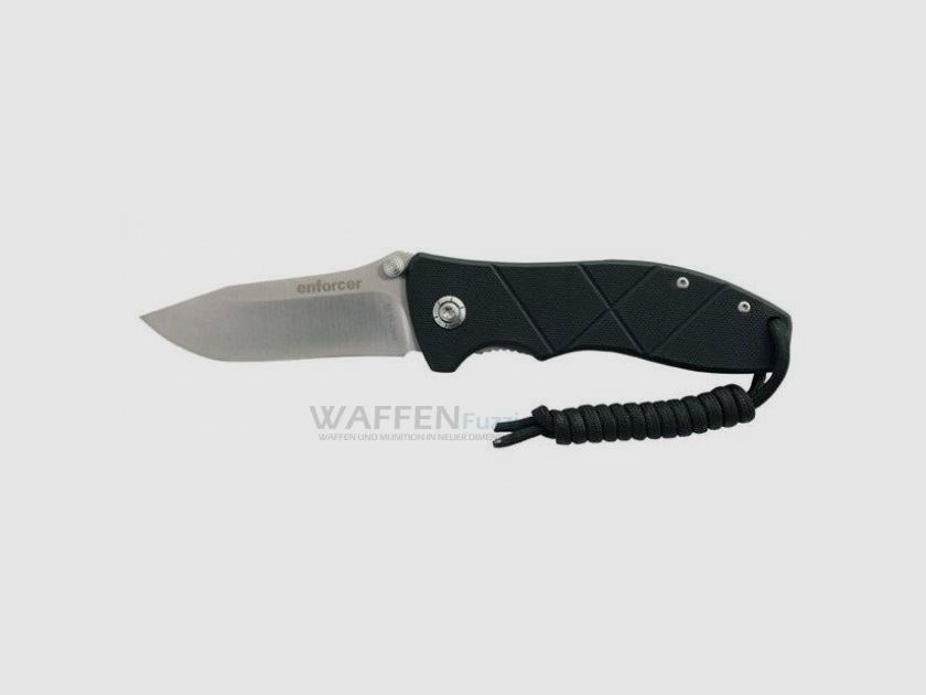 Couteau de service Enforcer TF45 en acier 440
