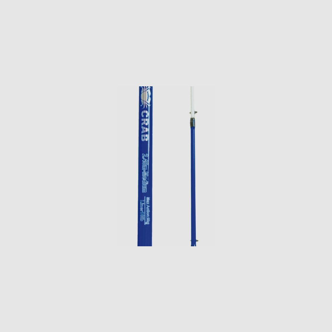 BLUE CRAB 2.40M MEDIUM ACTION ANILLAS FUJI, imagen 2 de 3