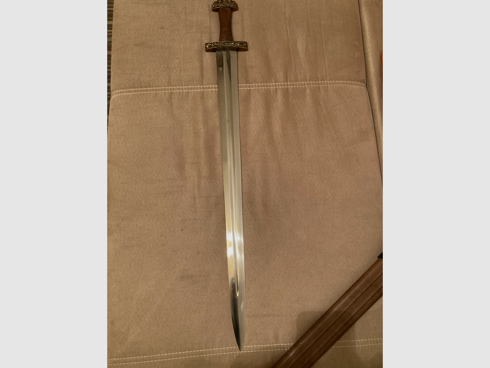 Orig. Épée viking d'Oslo forgée à la main, en excellent état sans traces d'utilisation !!!!