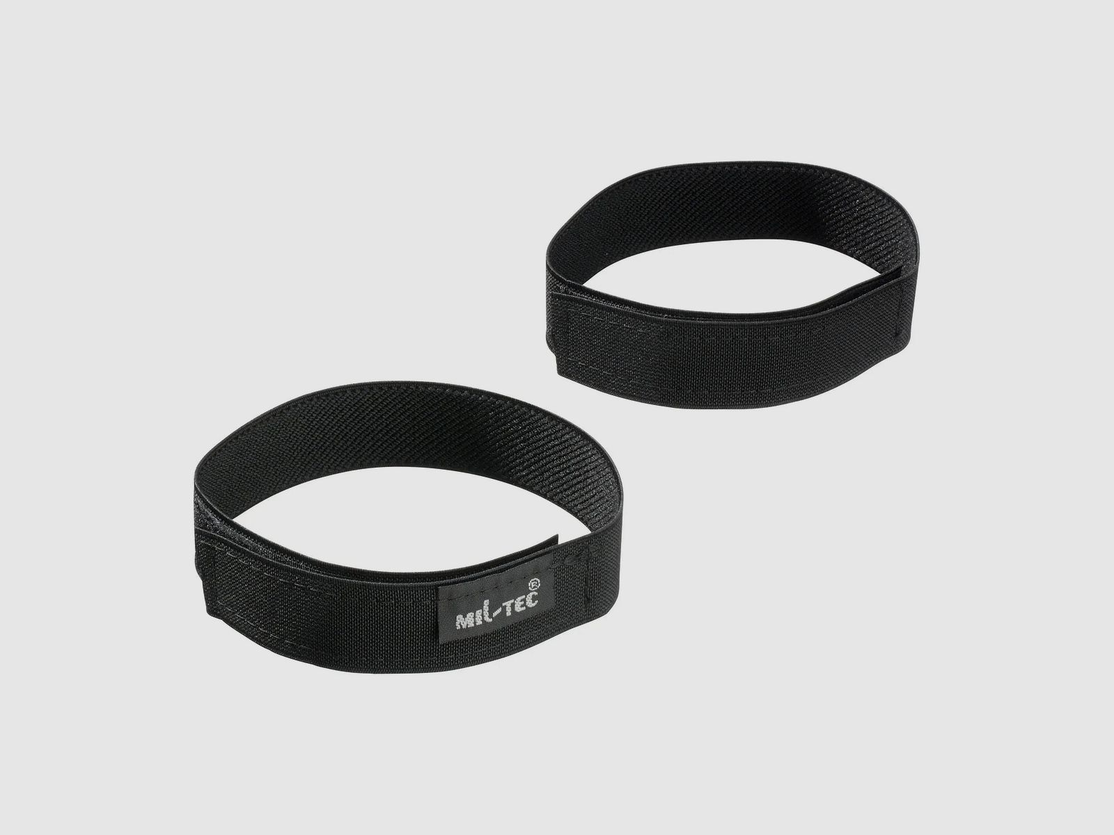 Mil-Tec BW Hosengummiband mit Klett 2er Set
