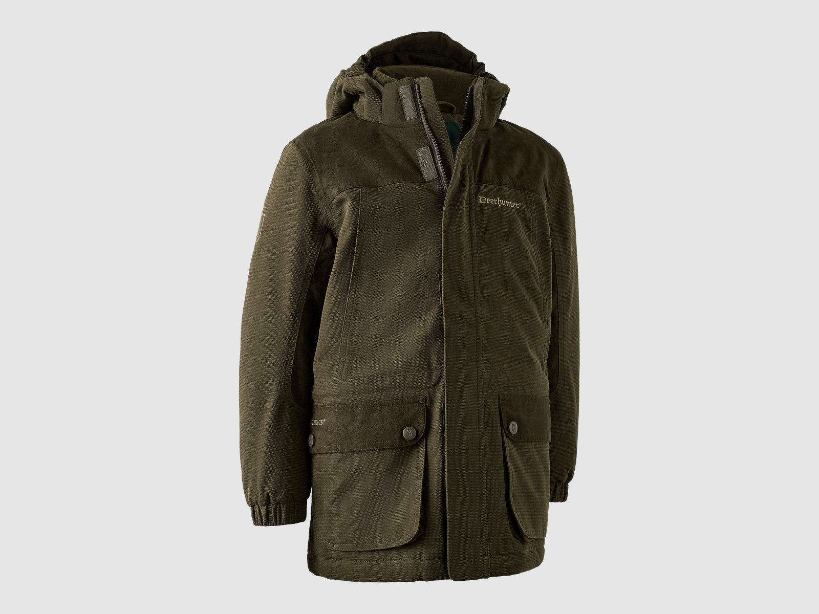 Giacca invernale Youth Eagle - Tarmac Green - Taglia bambini: 140
