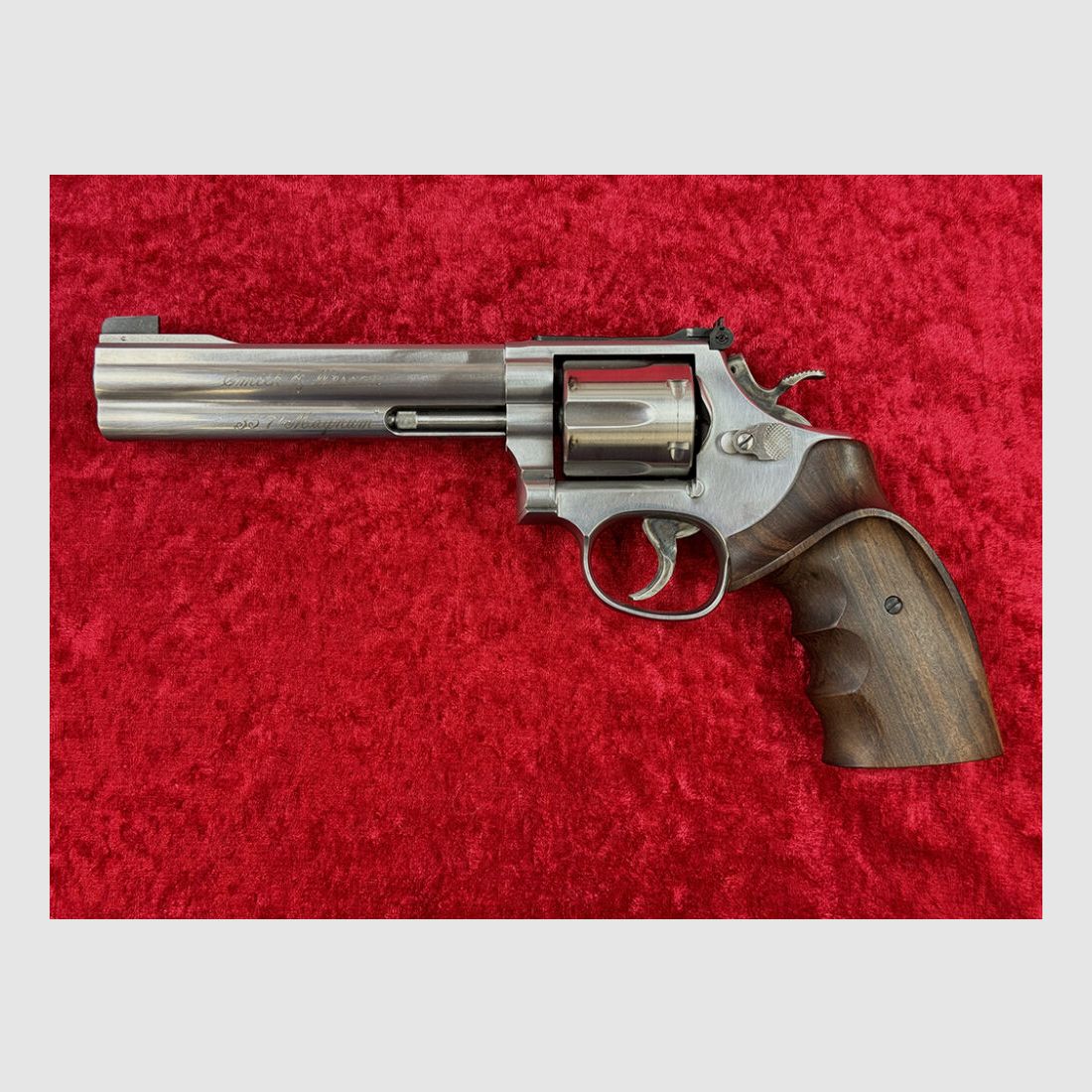 Smith & Wesson 686-4 Target Champion DL