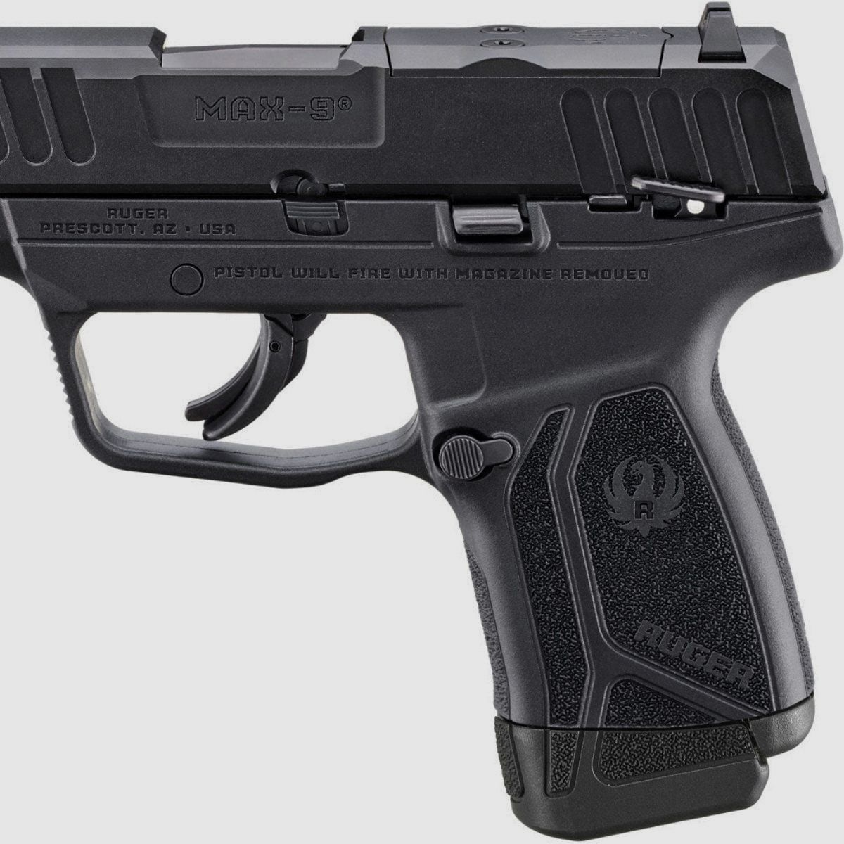 Pistola Ruger Max-9 Manual Safety 9×19, immagine 4 di 8