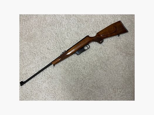 Selbstladebüchse VOERE 2115 von 1971, 8-schüssig, Kal. 22lfb.